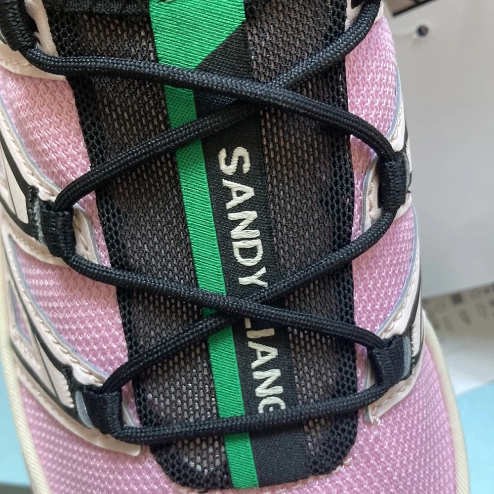 Salomon × Sandy Liang Xt-6 Expanse Cradle Pink Sneaker - Picture 8 of 9